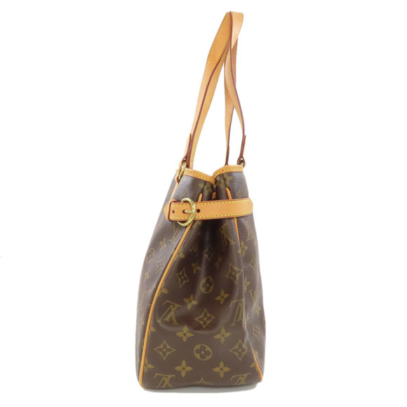 LOUIS VUITTON Brown Monogram Tote Bag - Picture 3 of 11